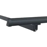 vidaXL Cadre de store anthracite 3,5 x 2 m métal