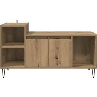 vidaXL : Meubles TV de 100 x 35 x 55 cm, en bois imitation chêne artisanal