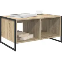 vidaXL Table basse Sonoma 80 x 50 x 40 cm Bois composite