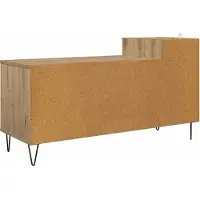 vidaXL Armoire TV Chêne Artisan 100 x 35 x 55 cm Bois composite