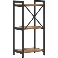 vidaXL Bibliothèque Bois ancien 40 x 30 x 83 cm Bois d'ingénierie