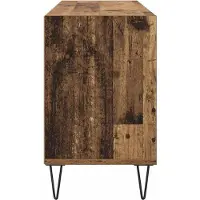 vidaXL : Meubles TV, 103,5 x 30 x 50 cm, en bois massif et panneaux de particules