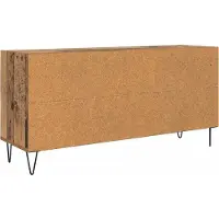 vidaXL Armoire TV vieux bois 103,5 x 30 x 50 cm Bois composite