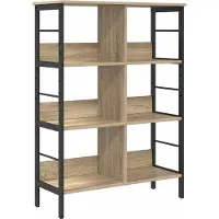 vidaXL Étagère Chêne Sonoma 82 x 32 x 112 cm Bois d'ingénierie
