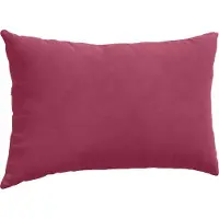 vidaXL Coussins de canapé 2 pcs Bordeaux 200 x 40 cm