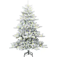 vidaXL Sapin de Noël Artificiel à Branches Articulées 150 cm PVC