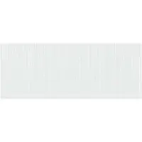 vidaXL Rideau En Dentelle Blanc 1200 X 300 Cm Polyester