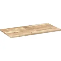 vidaXL Étagère flottante 80x40x2 cm bois d'acacia massif non traité