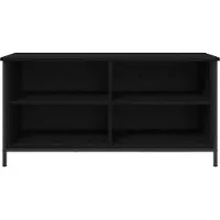 vidaXL : Meubles TV, 100 x 40 x 50 cm, noir, imitation chêne, panneaux de particules