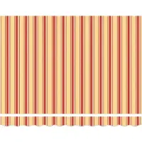 vidaXL Store électrique rétractable multicolore 3,5 x 2 m