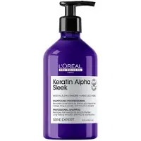 L'Oréal Serie Expert Keratin Alpha Sleek shampoing fini lisse 500 ml