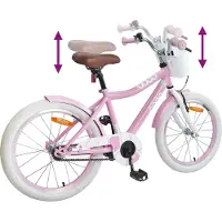 vidaXL Vélo pour Enfants 20 Pouces pour les enfants de 6 à 11 ans