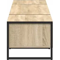 vidaXL : Meubles TV, 170,5 x 36 x 30,5 cm, panneaux de particules imitation bois Sonoma