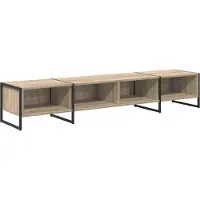vidaXL : Meubles TV, 170,5 x 36 x 30,5 cm, panneaux de particules imitation bois Sonoma
