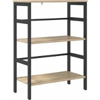 vidaXL Étagère Chêne Sonoma 60 x 29,5 x 81 cm Bois d'ingénierie