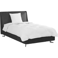 vidaXL Ensemble couette et oreiller 2 pcs blanc microfibre