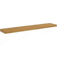 vidaXL Étagère Murale Beige 120 x 23,5 x 4 cm Bois d'ingénierie