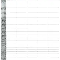 vidaXL Panneau de clôture argenté 25 x 1,6 m Acier galvanisé