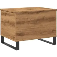 vidaXL Table basse Artisan-Chêne 60x44,5x45 cm Bois composite