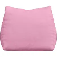 vidaXL Coussin De Dos Rose 60 X 20 X 50 Cm Tissu