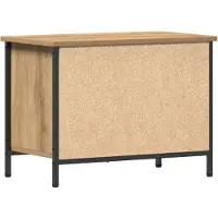 vidaXL Armoire TV Chêne Artisan 60 x 35 x 45 cm Bois composite