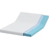 vidaXL Matelas, taille moyenne, 140 x 200 cm, blanc