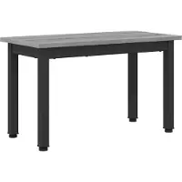 vidaXL Table basse gris Sonoma 60 x 30 x 36 cm Bois composite