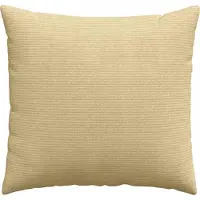 vidaXL Coussins de canapé 2 pcs Vert gris 50 x 50 cm