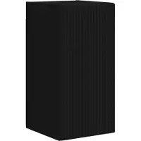 vidaXL Meuble TV mural 2 pcs Noir 30 x 31 x 60 cm Bois composite