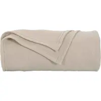 vidaXL Couvertures À Jeter 24 Pcs Beige 270 X 240 Cm Toison