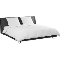 vidaXL Ensemble couette et oreiller 3 pcs Blanc Plume de duvet