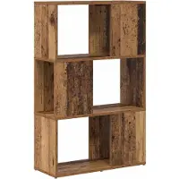 vidaXL Ensemble de meubles TV , 60 x 24 x 94,5 cm, marron, en panneaux de particules