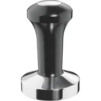 Cilio Poussoir à espresso 'Veneto, Machine à café : accessoires, Noir, Argent