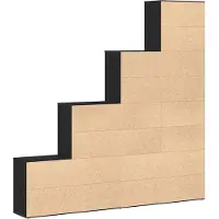 vidaXL Bibliothèque Chêne noir 155 x 24 x 160 cm Bois d'ingénierie