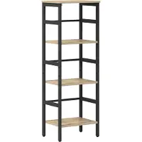 vidaXL Étagère Chêne Sonoma 40 x 29,5 x 115 cm Bois d'ingénierie