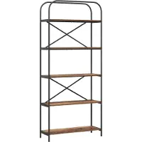 vidaXL Étagère Bois ancien 80 x 30 x 183 cm Bois d'ingénierie