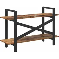 vidaXL Étagère Bois Ancien 100 x 33,5 x 64 cm Bois d'ingénierie