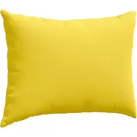 vidaXL Coussins de canapé 2 pcs Jaune clair 70 x 50 cm tissu