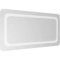 vidaXL Miroir de salle de bain LED 40x80 cm