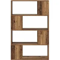 vidaXL Centre de divertissement Marron 80 x 24 x 124 cm