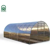 BAUMERA Serre KLASIKA EASY 3x8m (24m2) avec polycarbonate de 6mm (cadre en tube carré)