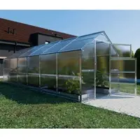 BAUMERA Serre KLASIKA BERNARD 2,35x6 m avec polycarbonate 4 mm