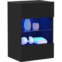 vidaXL Ensemble meuble TV noir 40 x 30 x 60,5 cm en aggloméré