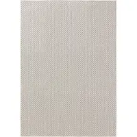 Interiyou Tapis d'intérieur et d'extérieur Lome Blanc C1 140 x 200 cm