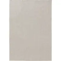 Interiyou Tapis d'intérieur et d'extérieur Lome Blanc E1 140 x 200 cm