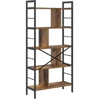 vidaXL Étagère Bois Ancien 75 x 30 x 156 cm Bois d'ingénierie