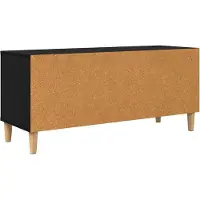 vidaXL : Meubles TV, 100 x 34,5 x 44,5 cm, noir, aspect chêne