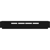 vidaXL : Ensemble de 3 meubles TV, noir, en panneaux de particules
