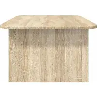 vidaXL Table basse chêne Sonoma 93 x 53 x 33 cm Bois composite