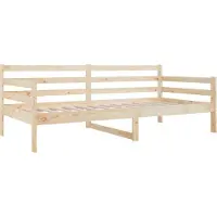 vidaXL Lit de jour sans matelas 80x200 cm pin massif